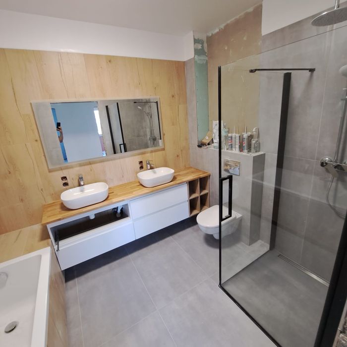 Kafelkarz, glazurnik, remonty. Wolne terminy.