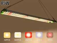 Lampa LED Grow 85W/wzrost roślin/ lampa do terrarium