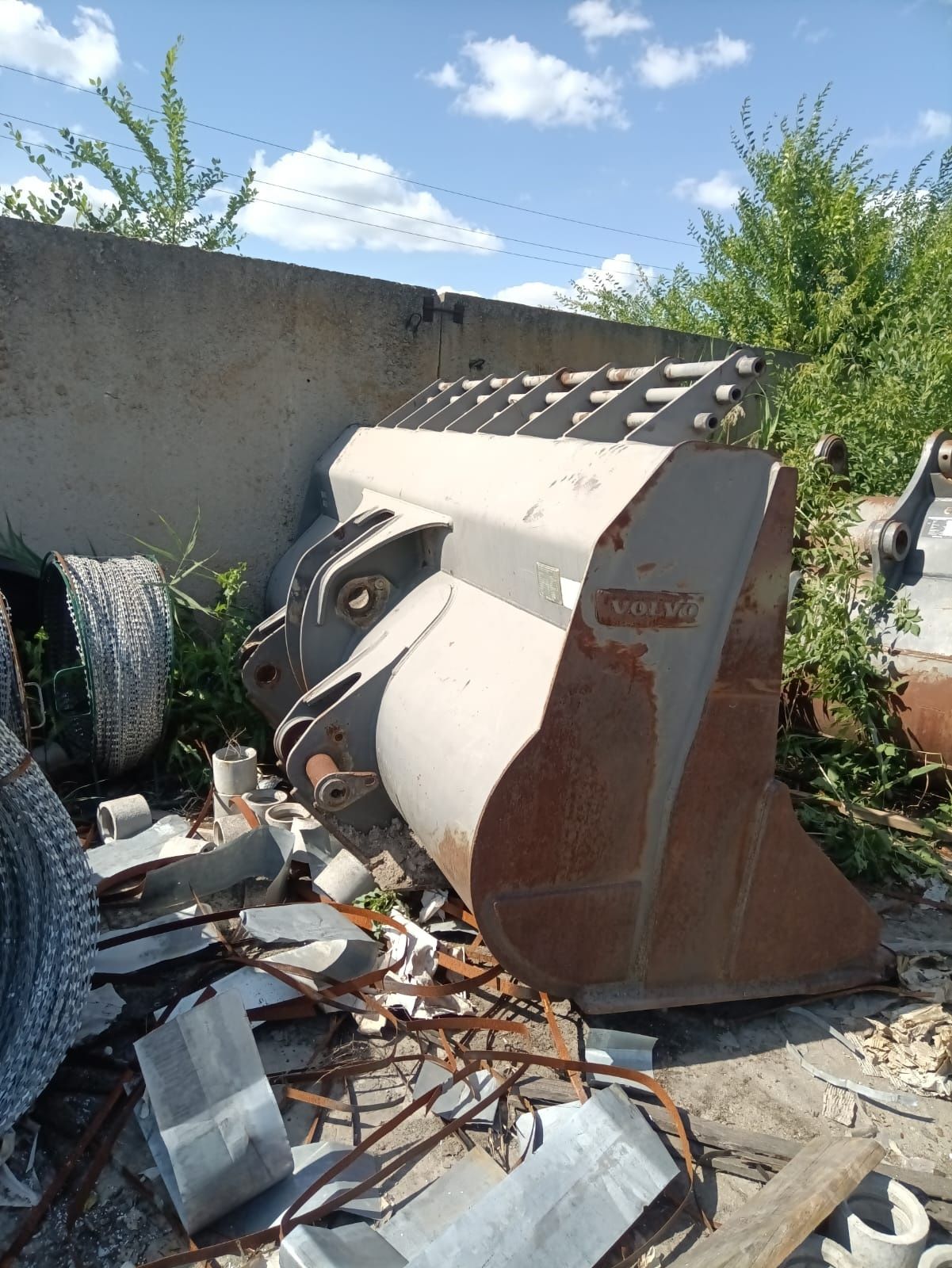 Ковш на VOLVO EC460BLC 3.14м