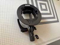 Godox S2 Speedlite S-Type Bracket Bowens Mount, for Godox