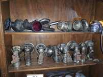 Lamparinas antigas carbureto