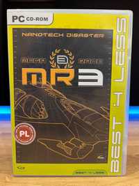 Mega Race 3 gra (PC PL 2001) polskie wydanie Nanotech Disaster