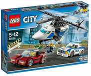 LEGO CITY 60138 Szybki Pościg Policja Helikopter Radiowóz Lublin