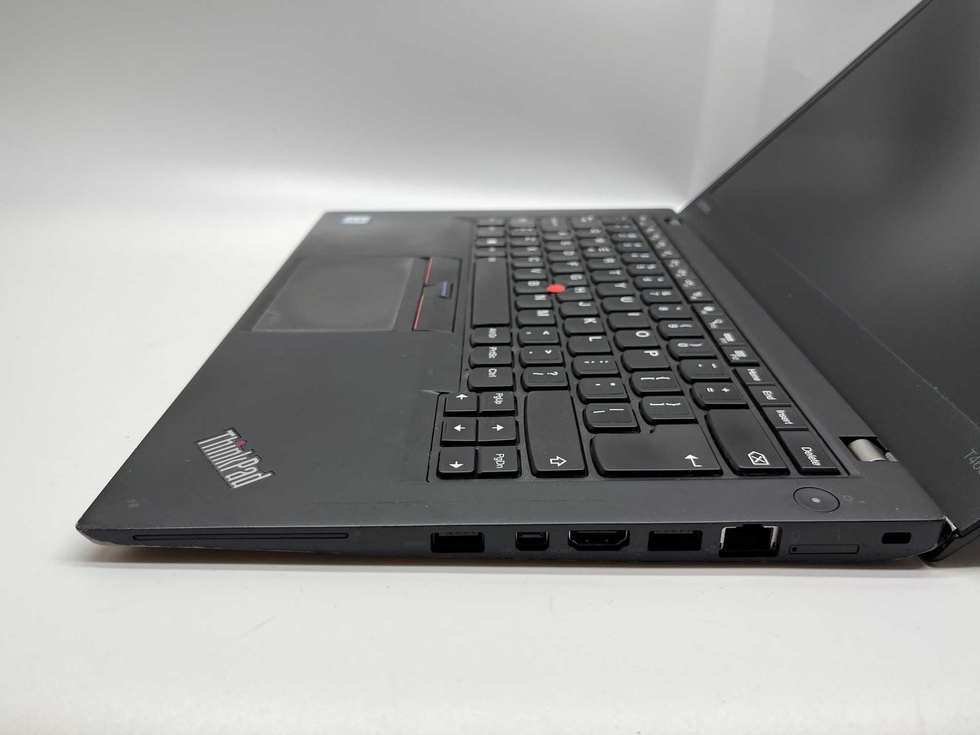 LAPTOP Lenovo T460s Intel Core i5-6200U 4GB 120GB SSD HDMI n434