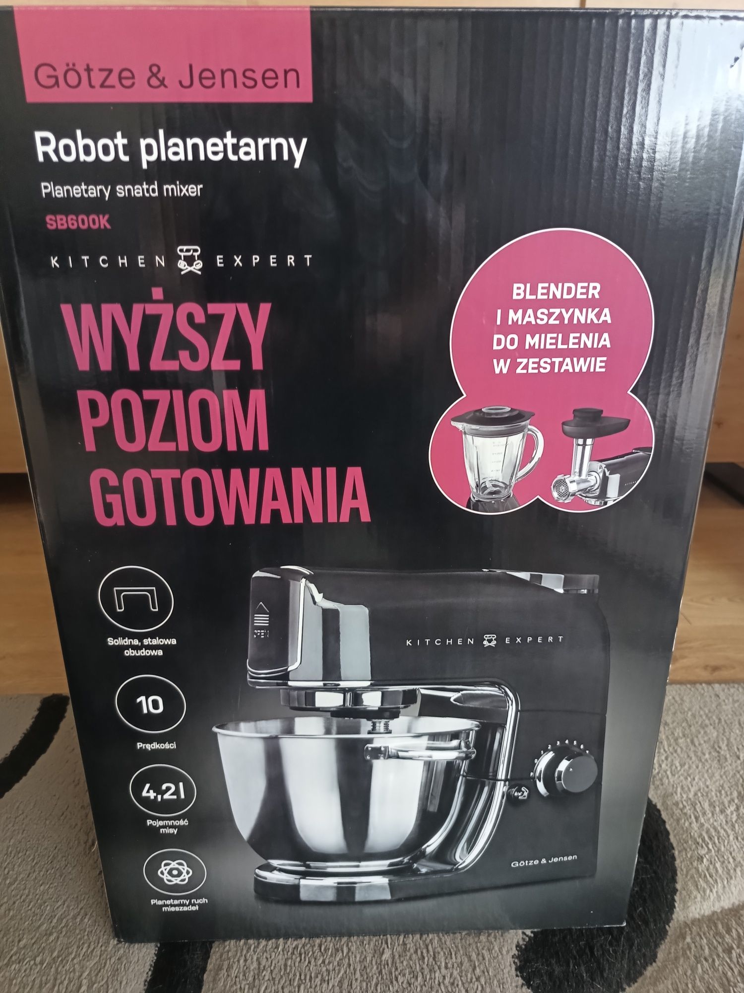 Robot planetarny Gotze&Jensen SB600K
