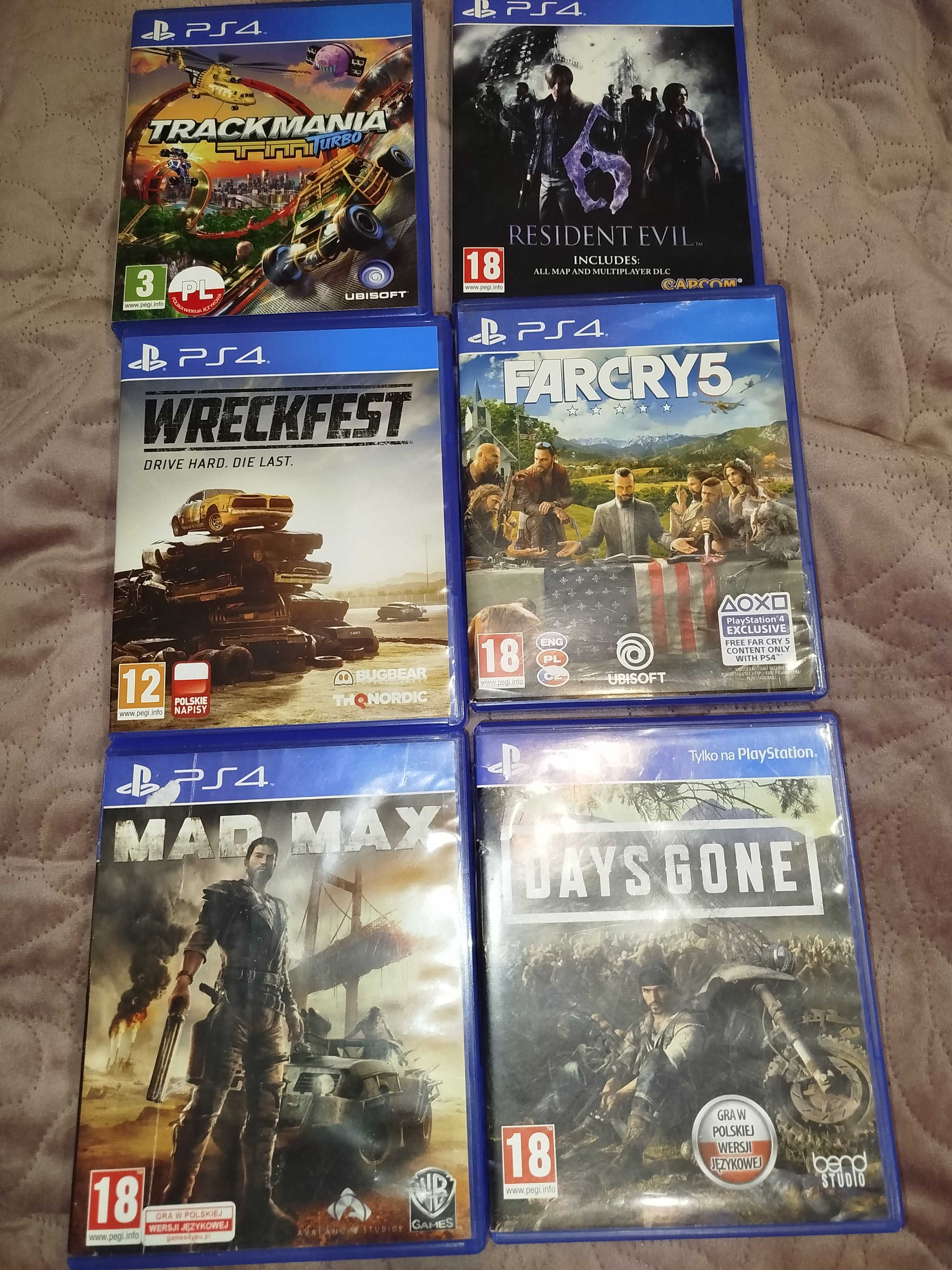 Ps 4 plus gry,pad okablowanie