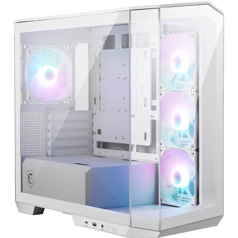 [NOVO] MSI MAG PANO M100R PZ Vidro Temperado USB 3.2 Branca