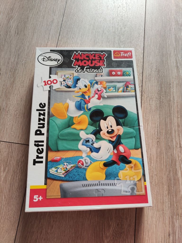 Puzzle Disney 100 elementów