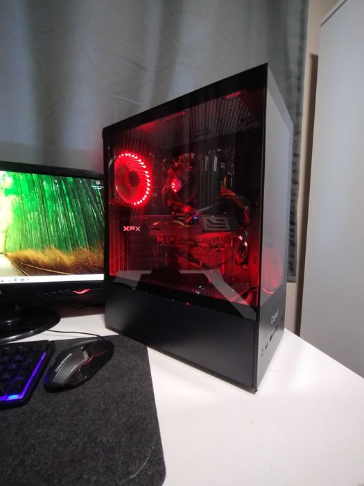 Mocny zestaw komputerowy do gier i5 / SSD / HDD / Radeon 8GB