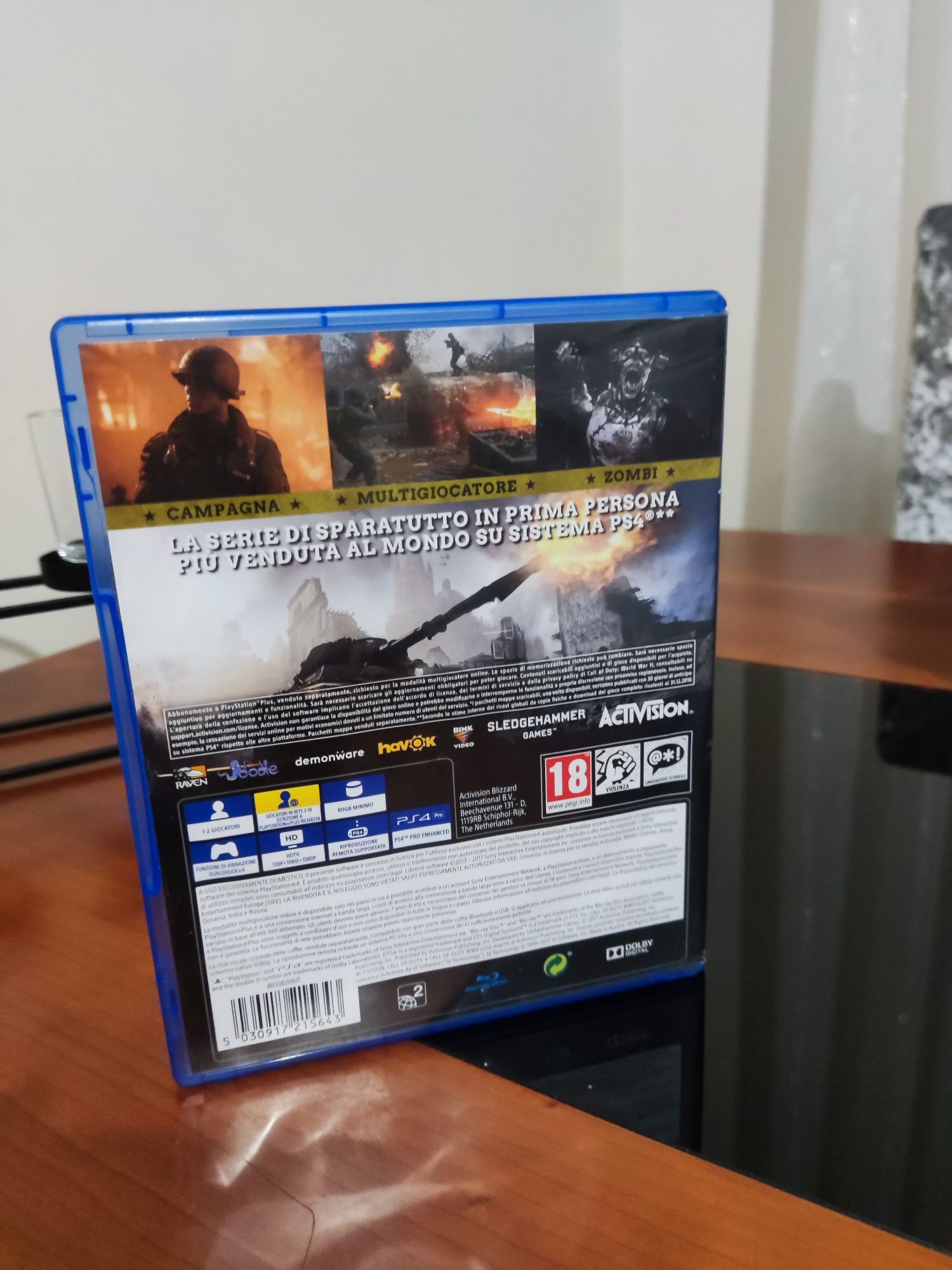 Call of duty WWII