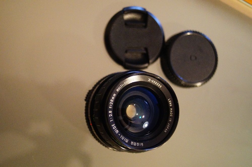 Sigma Mini Wide 28mm F2.8- macro 1/4.5