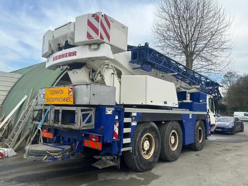 Liebherr LTM 1050-3.1 50t |2011 Żuraw samojezdny 38m | Gotowy do pracy