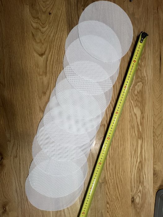 Silikonowe maty odporne na wysokie temperatury 20 cm