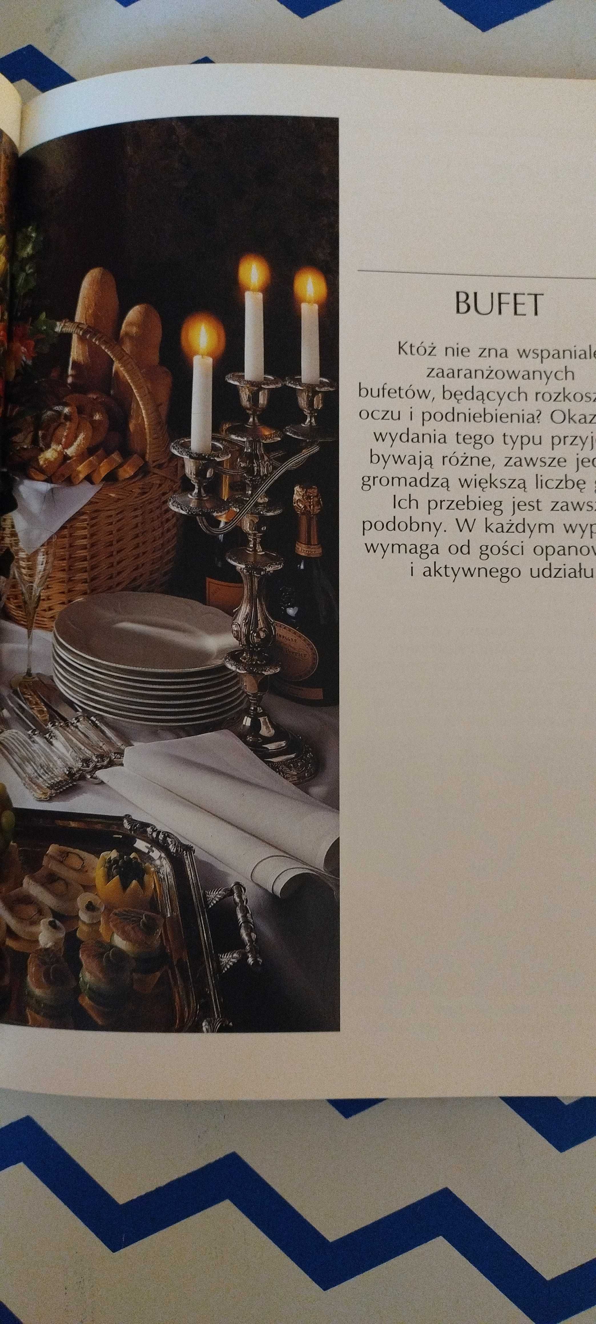 O zachowaniu się przy stole.