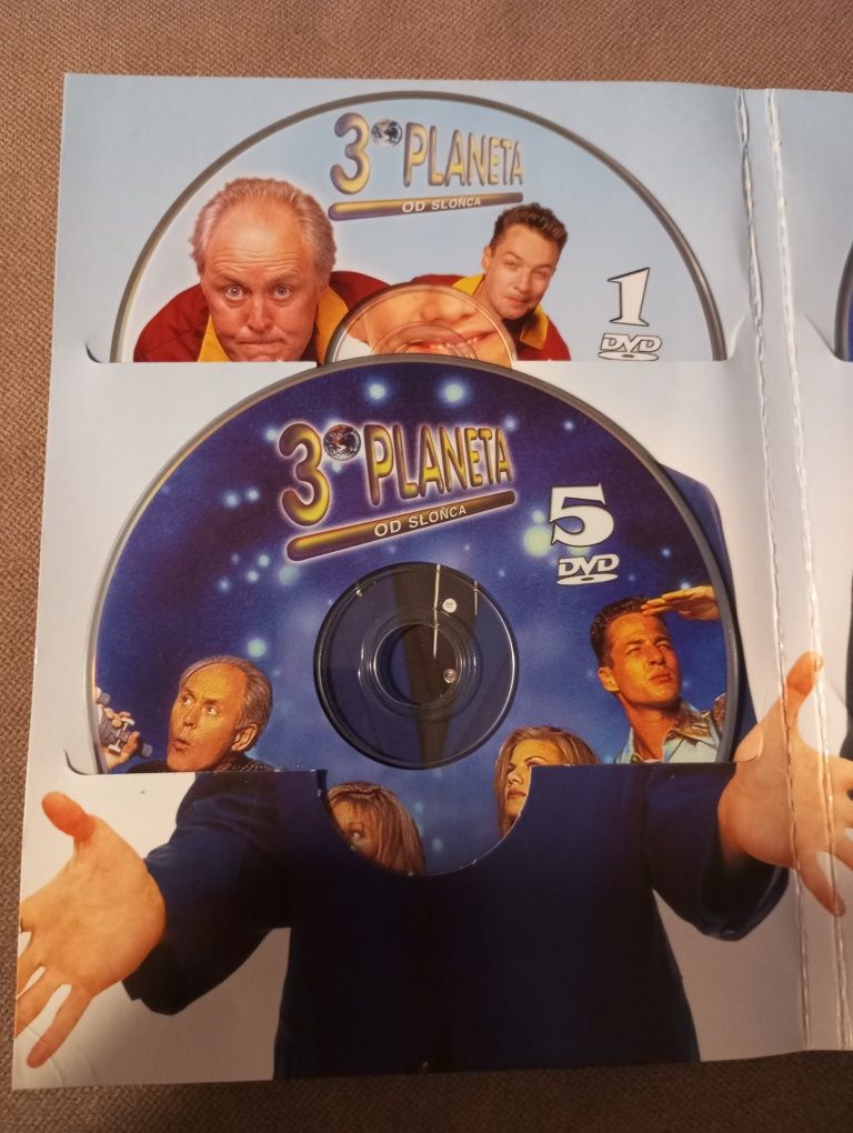 Seriale DVD Przyjaciele Trzecia planeta od słońca