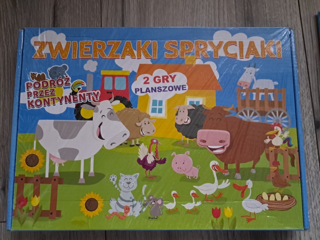 Przedszkolaczek 2 szt oraz 5 gier