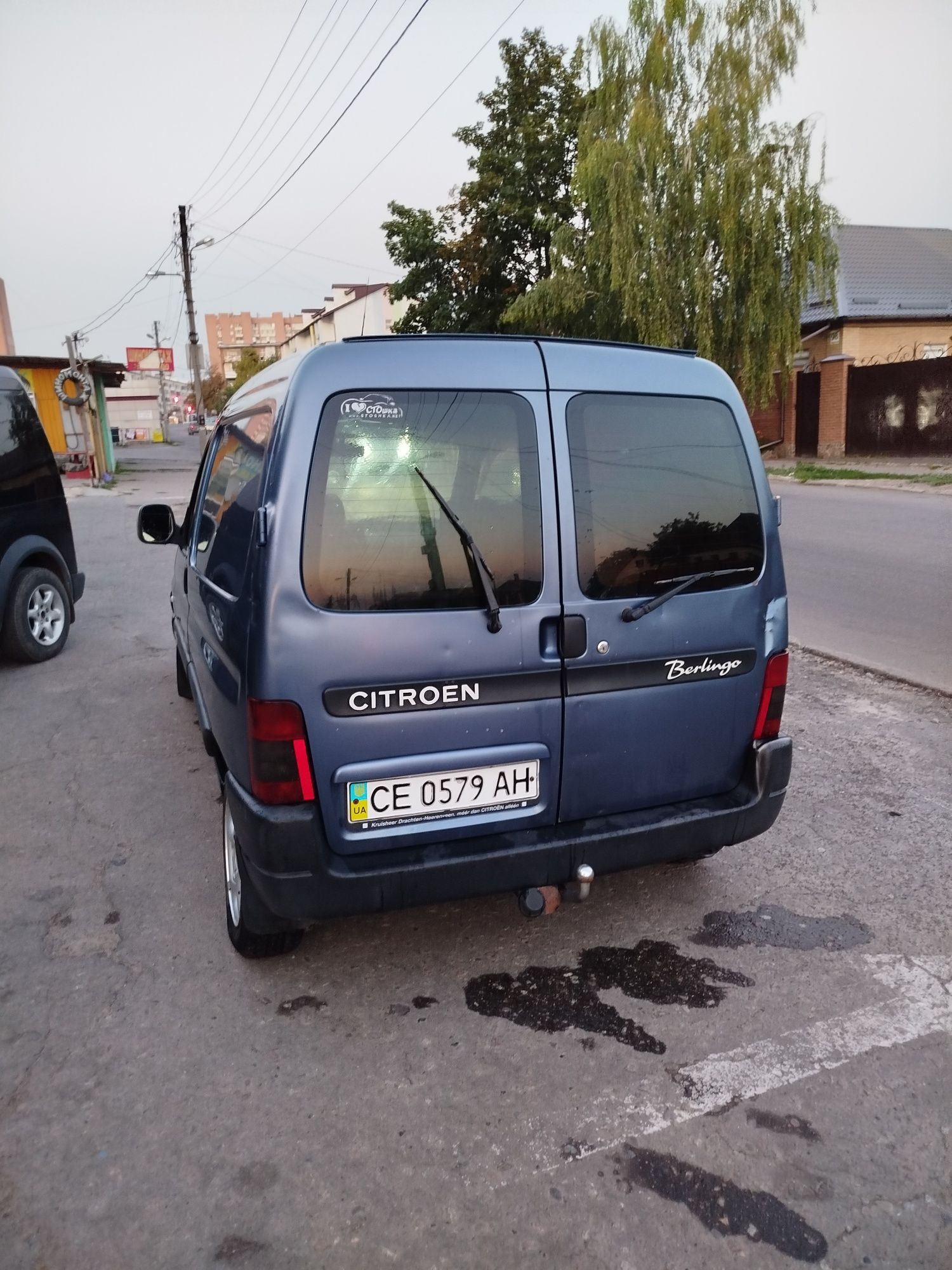 Сітроєн берлінго
