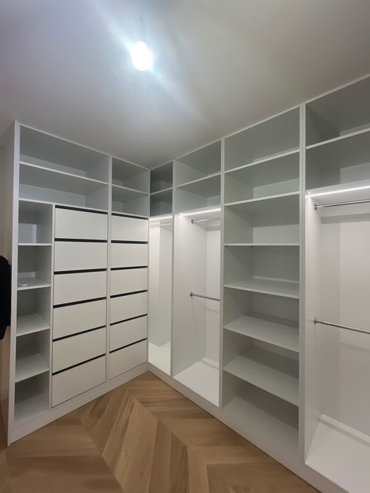 Garderoby, szafy, łóżka, panele tapicerowane, pralnie i zabudowy