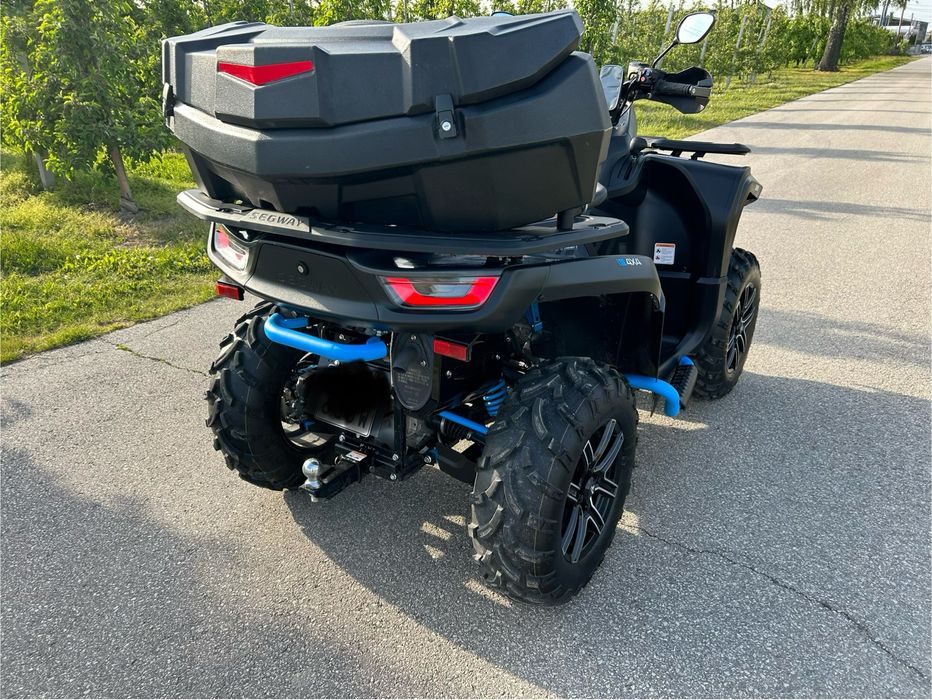 Segway AT6 L,limited,salon polska,pierwszy własciciel,cf moto,kymco,