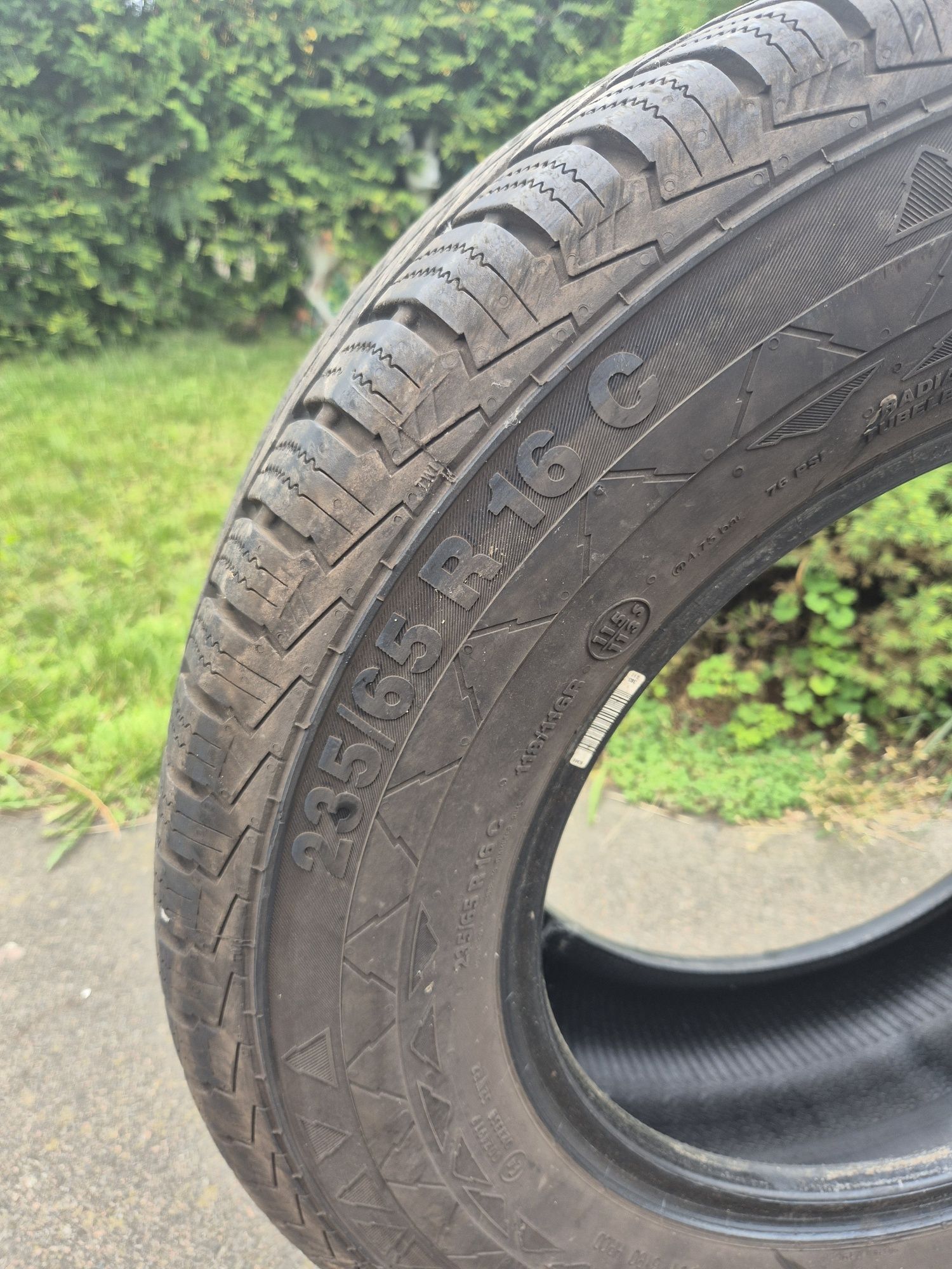 Шина Continental 235/65 R16 C