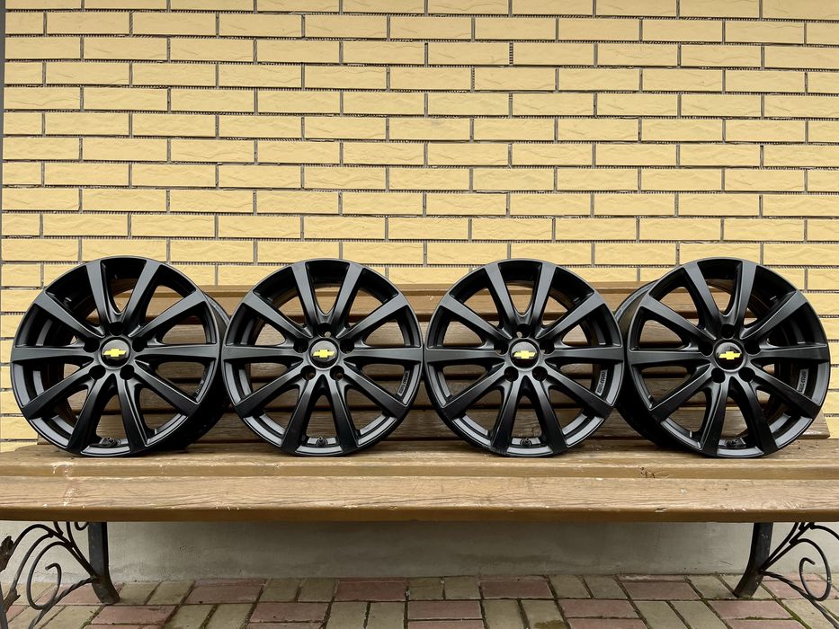 Диски Platin R16 5.105 ET38 Шевроле Круз Опель Астра