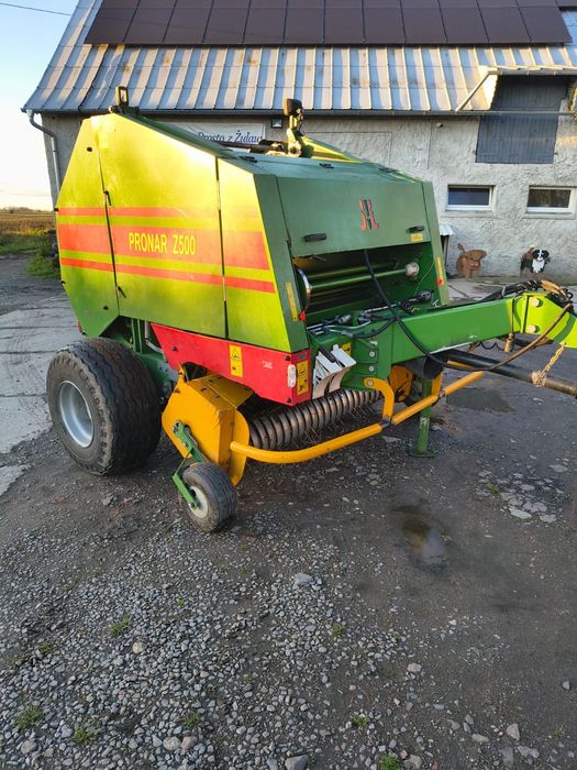 Sprzedam prasę rolującą Pronar z500