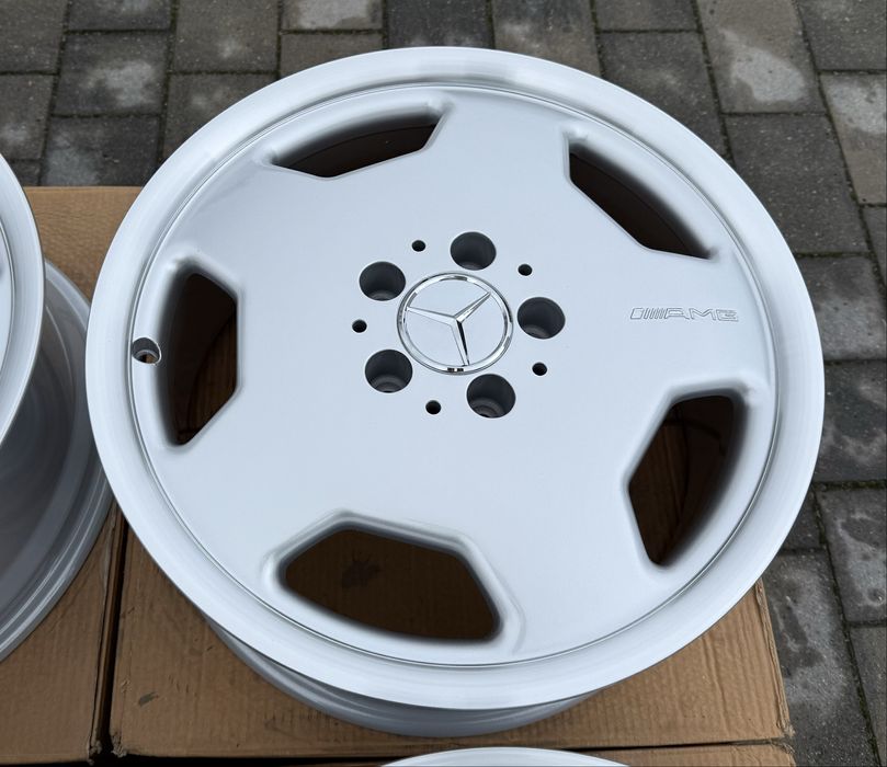Oryginalne Felgi Mercedes Amg 17" 7.5J et35 monoblock W124 W190 W202