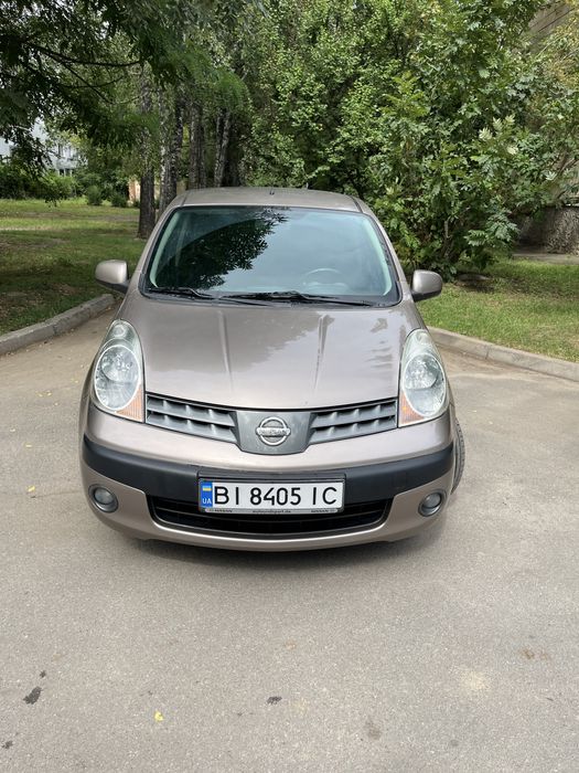 Nissan note 2006