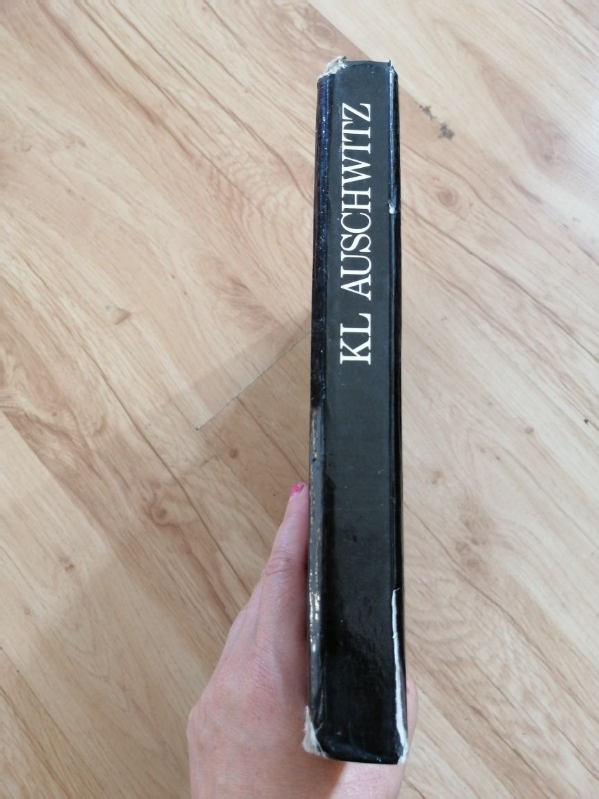 Książka KL Auschwitz  rok wydania 1980