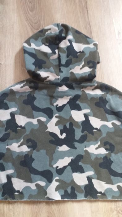 Bluza moro z kapturem H&M rozmiar S