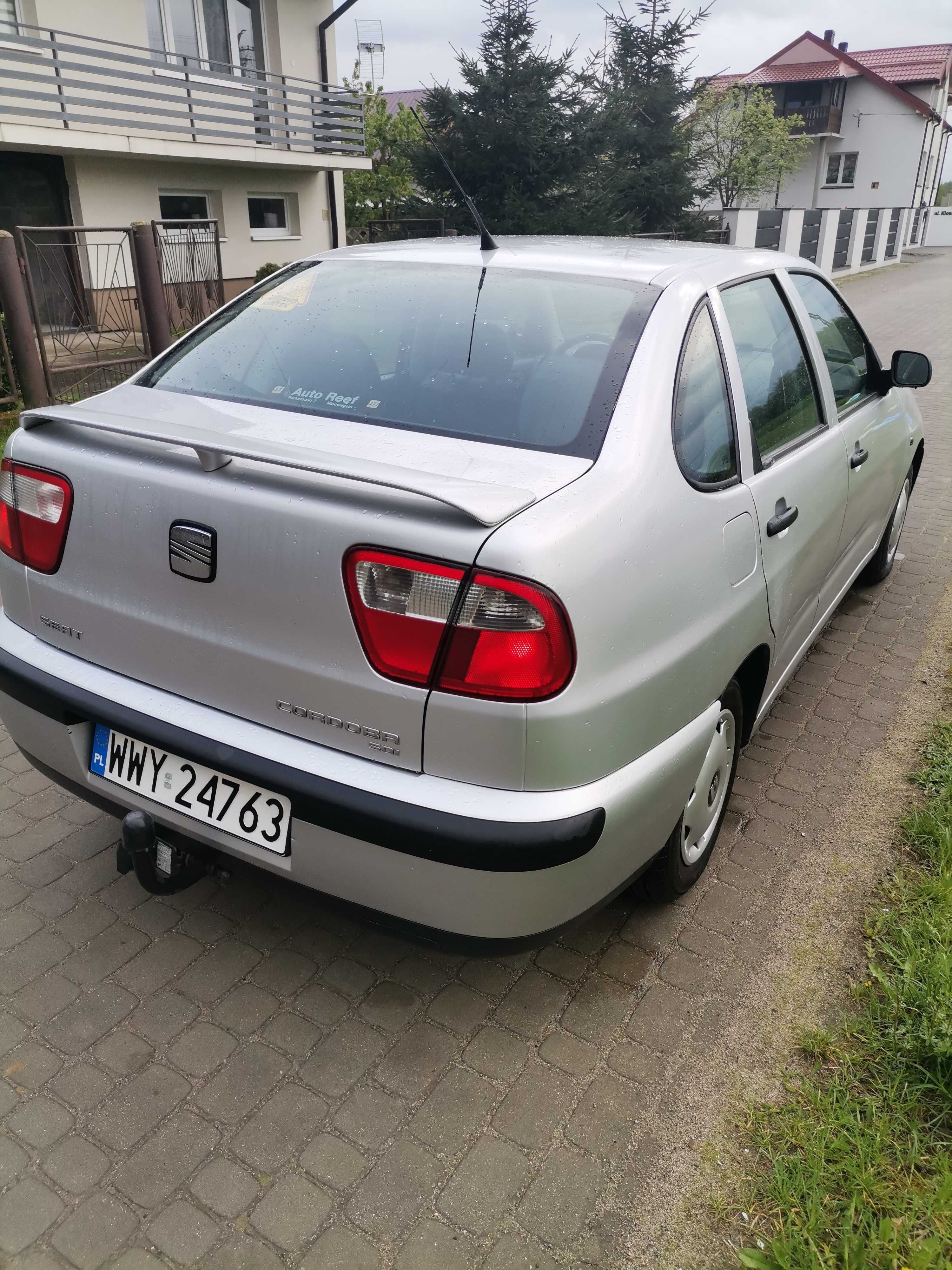 Sprzedam Seat Cordoba 1.9 SDI. !STAN BARDZO DOBRY!