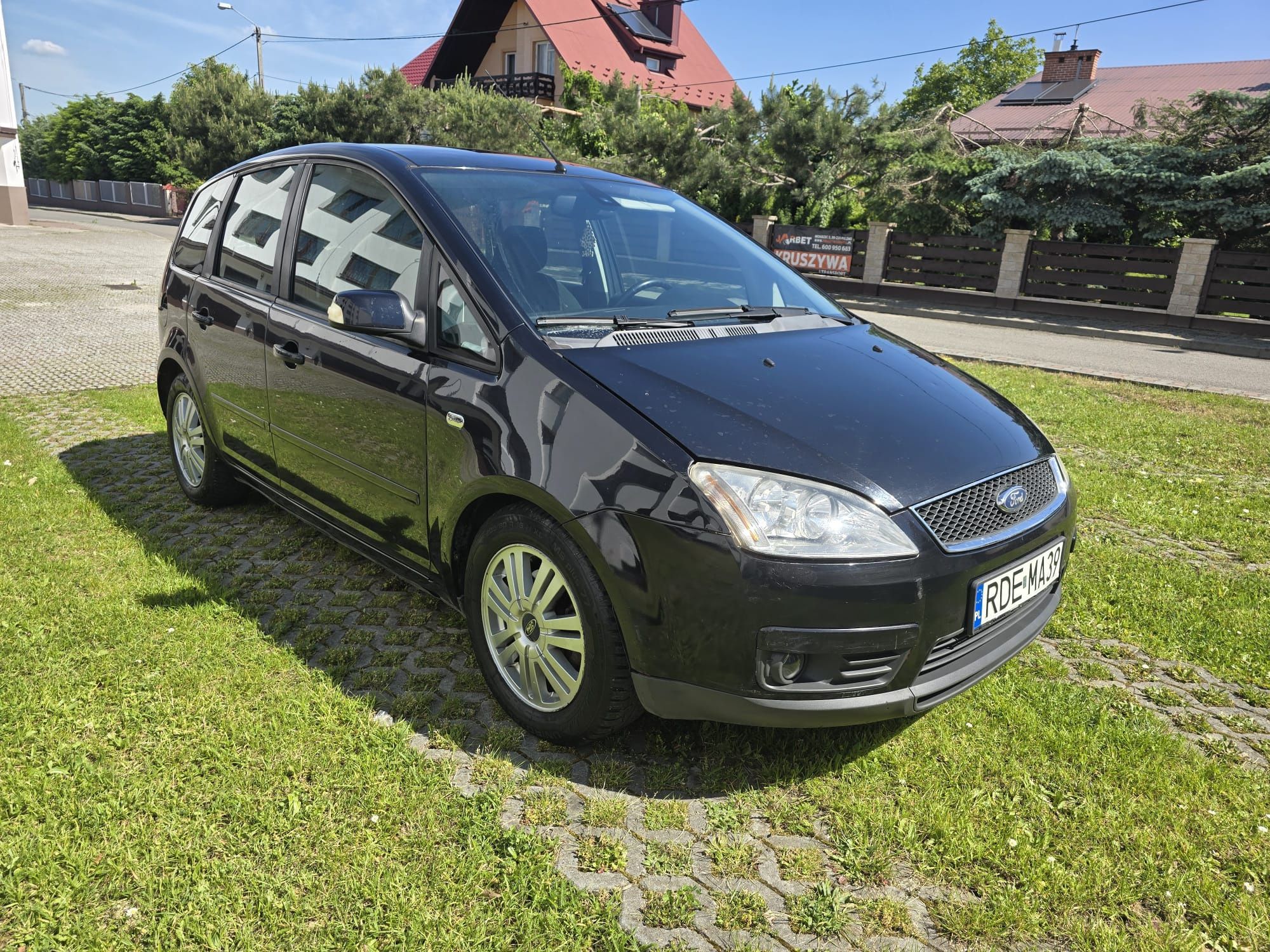 Ford c-max 1.6 TDCI 110 km sprawna klima
