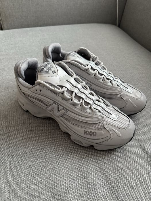 buty new balance 1000 silver srebrne