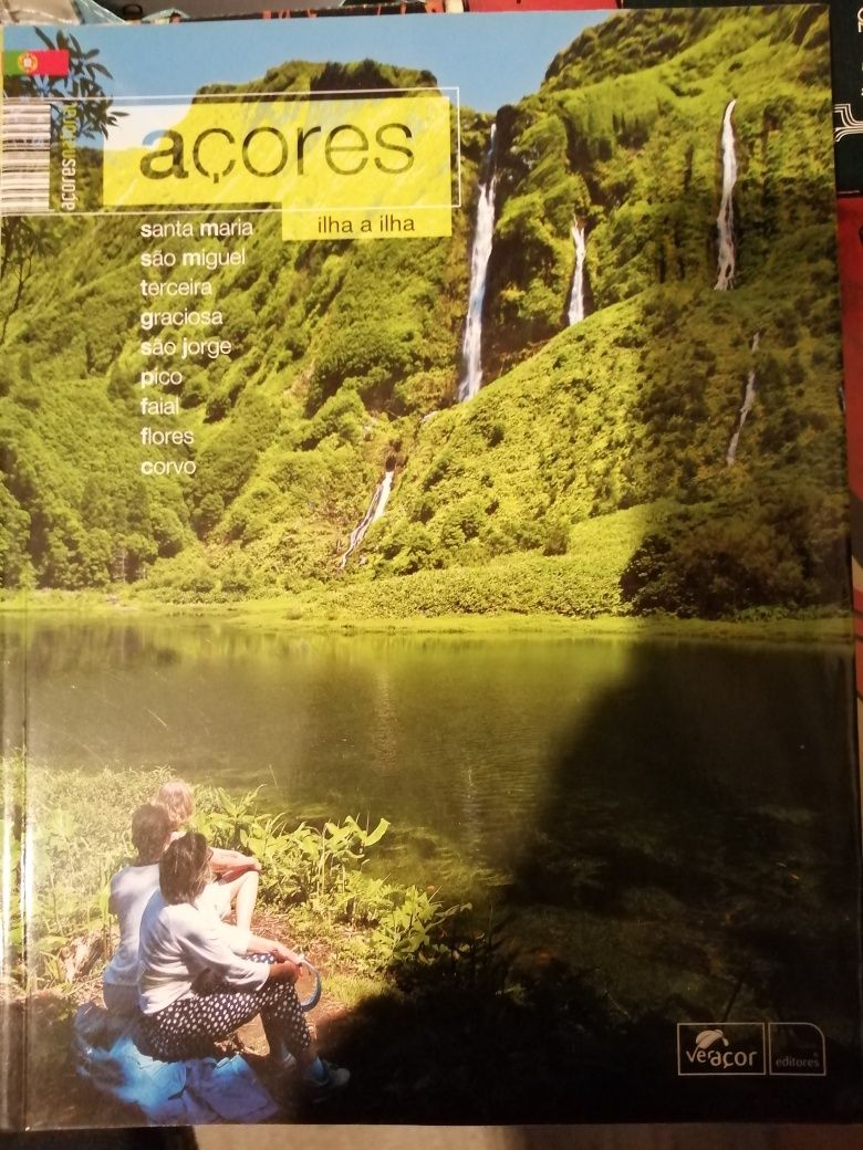 Livro Açores Ilha a Ilha