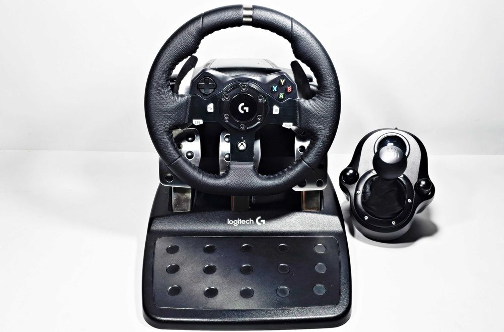 Kierownica Logitech G920 + Shifter K&B Handel Szczytno