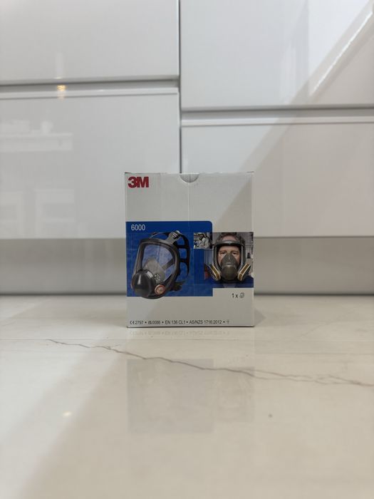 Maska pełnotwarzowa 3M 6000