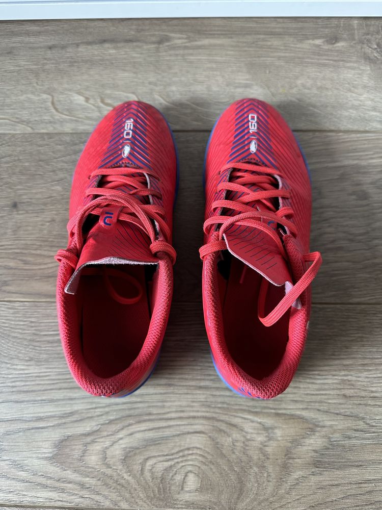 Buty piłkarskie dla dzieci Kipsta 160 Turf rozm.35