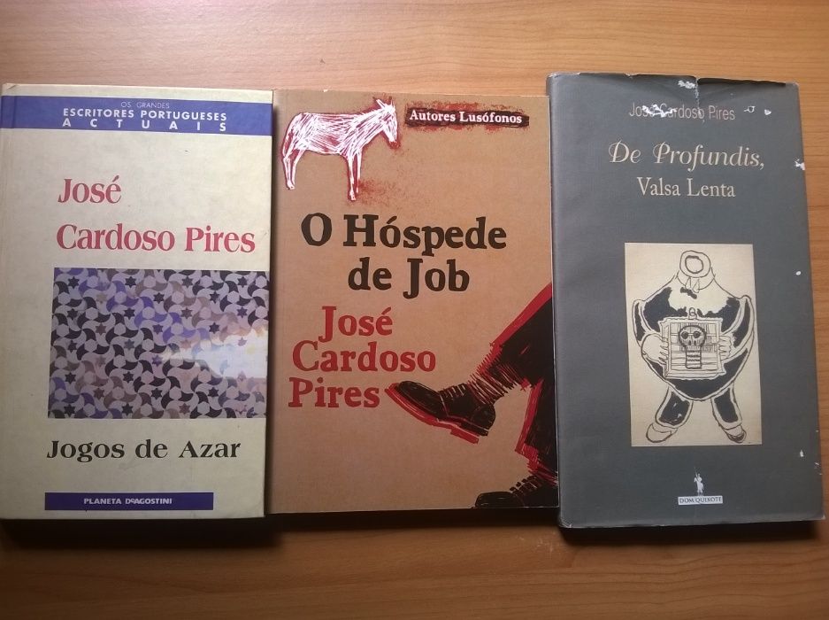 Jogos de Azar (e outros) - José Cardoso Pires