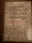 Historia ustroju i prawa polskiego Juliusz Bardach Bogusław Leśnodorsk