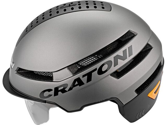 POWYSTAWOWY Kask CRATONI SMARTRIDE Anthracite Matt Roz. M-L 58-61cm