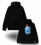Худи  BAPE A Bathing APEBaby Milo унисекс Бейп Кофта лонгслив Новинка