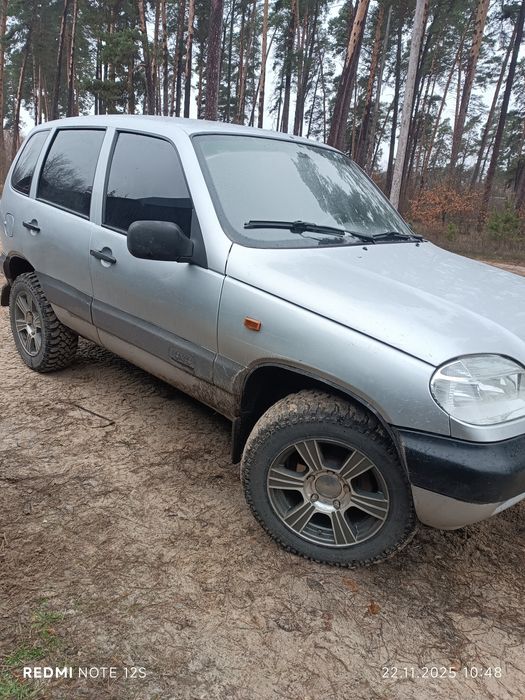 Niva Chevrolet 4*4 2008 рік 1.7 газ бензин Нива Шевроле продаж обмін