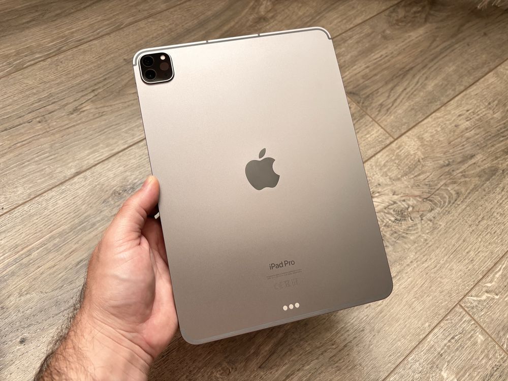 iPad Pro 11 2022 M2 256gb LTE Space Gray A2761