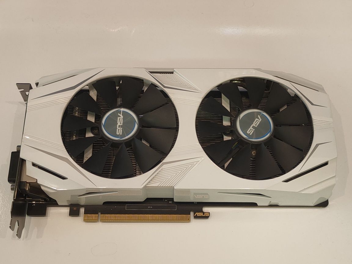 Відеокарта Asus GTX1060 DUAL-GTX1060-O6G -6gb