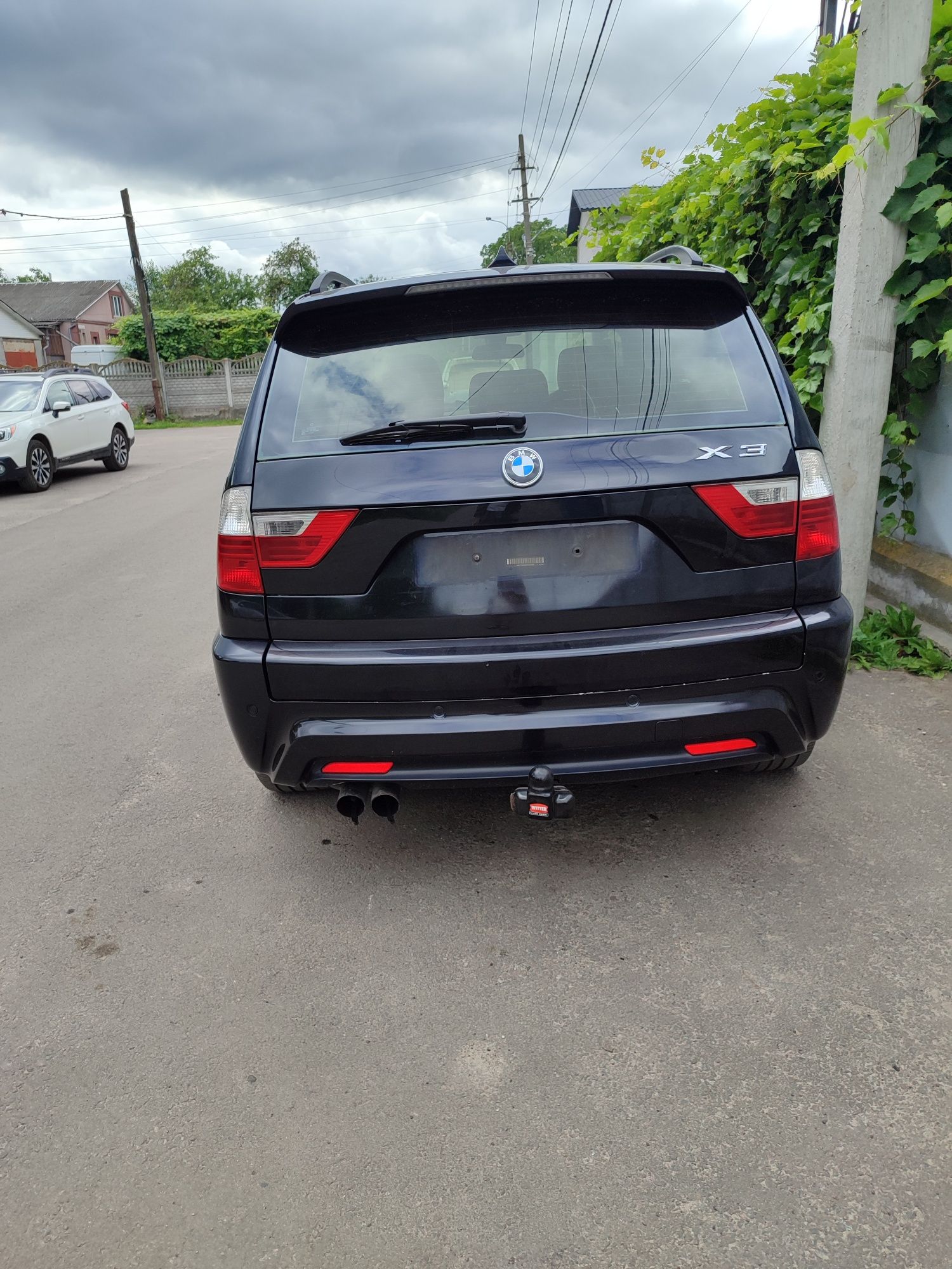Крышка Багажника BMW X3 E83 Кришка Ляда Багажніка БМВ Х3 Е83 Розборка