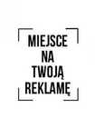 Miejsce na reklamę, banery na Myjni bezdotykowej