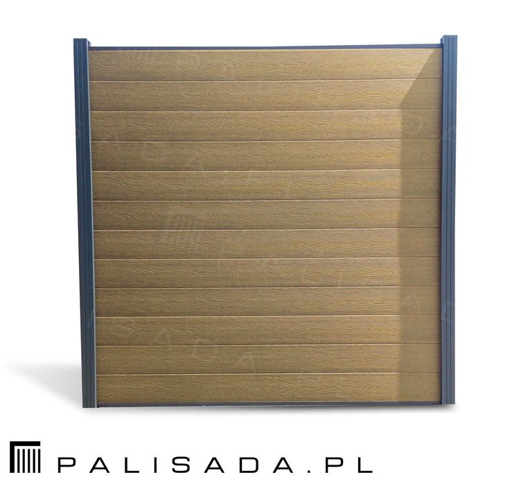Ogrodzenie kompozytowe - Ogrodzenie z deski WPC - Dostawa / Montaż