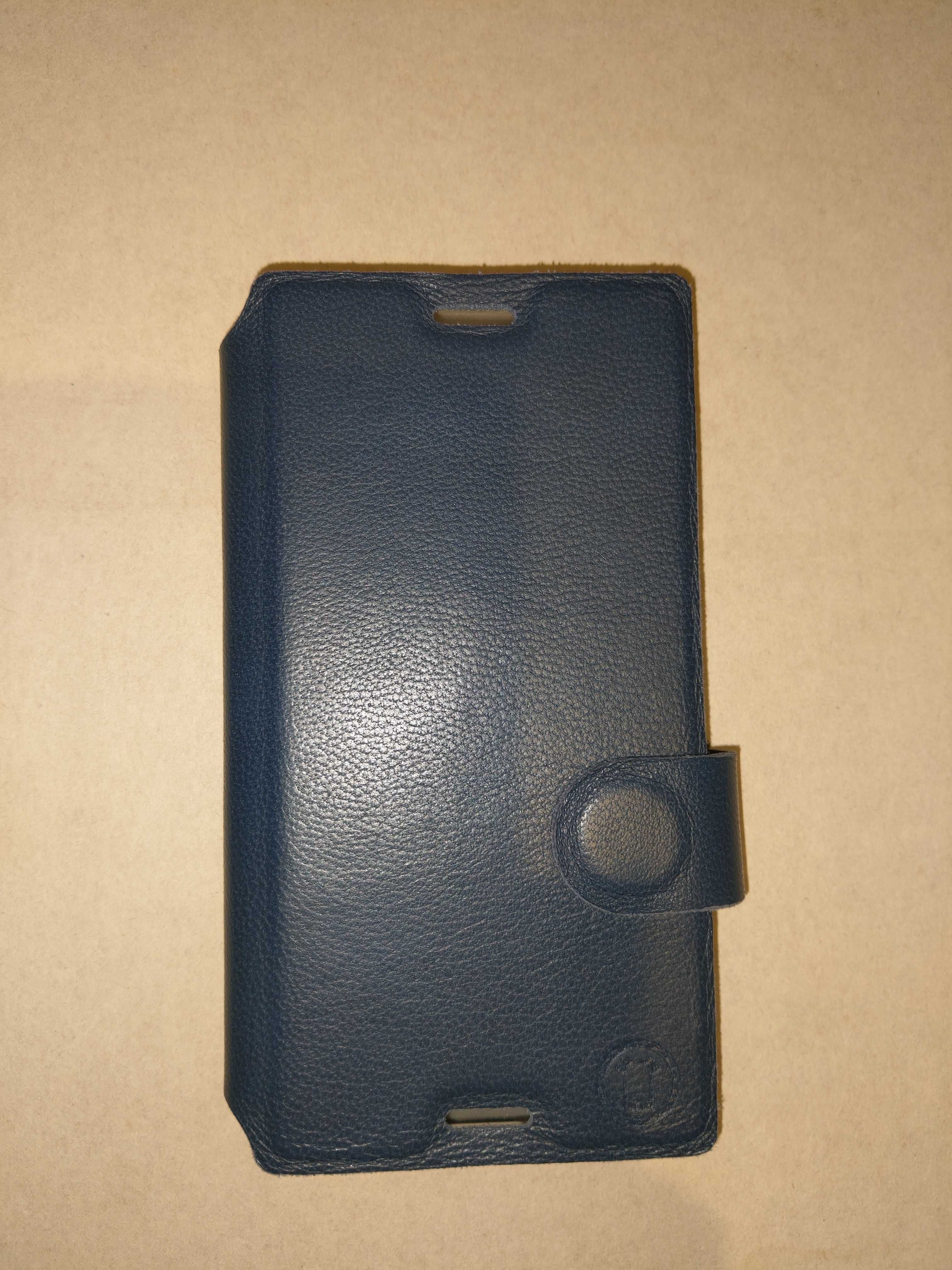 Sony xz1 compact etui skóra