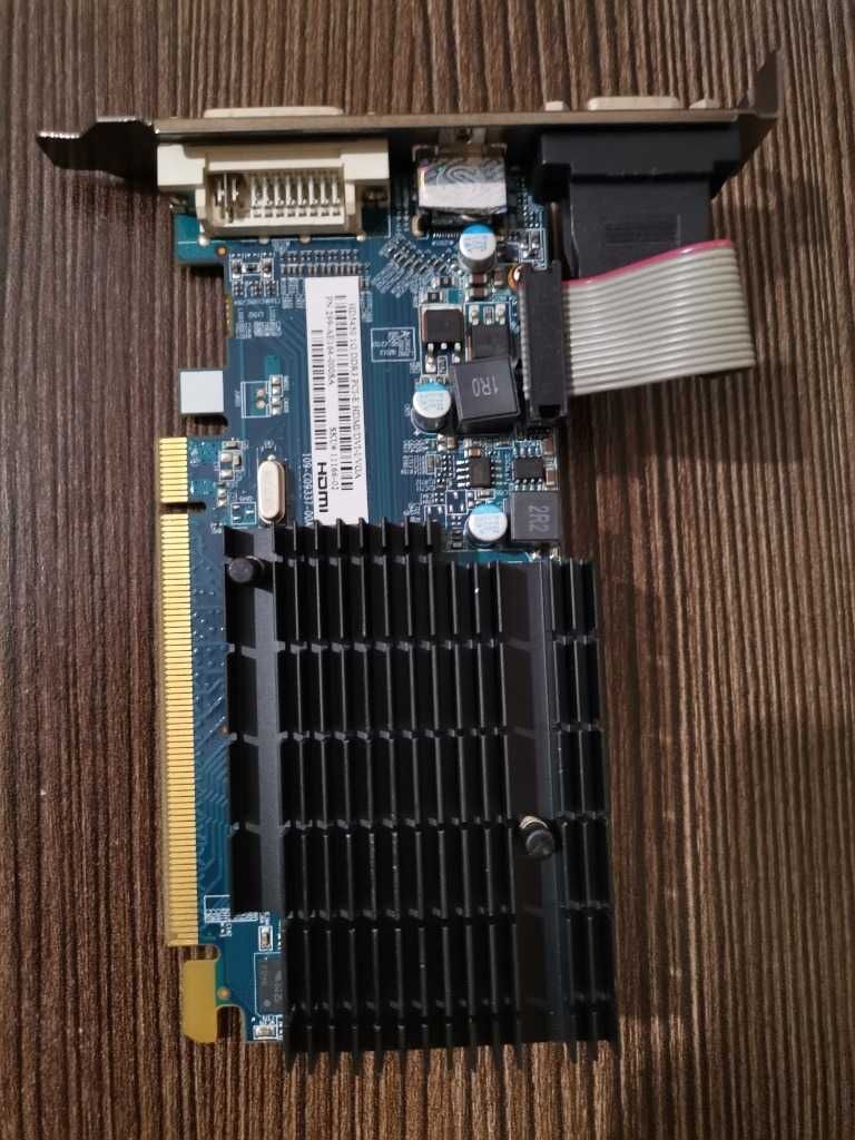 Sapphire XFX Radeon HD5450 1GB 64BIT DDR3 HDMI DVI VGA
