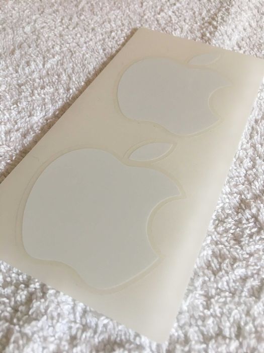 2 Autocolantes Stickers Apple Originais NOVOS